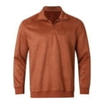 thumbnail image 4 of Long Sleeve Po|o Shirts for Men Moisture Wicking Lightweight Go|f Shirts Casual Collared Shirt Business Dress Fall Clothes (Red-c, M), 4 of 8