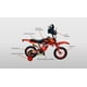 thumbnail image 5 of Bicicleta Infantil MotoCross Niño R-12 Ruedas Entrenamiento Naranja, 5 of 5
