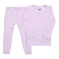 thumbnail image 1 of Coccoli Tencel Modal Long Sleeve Pyjamas - Lavender Fog (4 Years, 38-44 lbs), 1 of 3