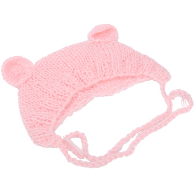 Sombrero de fotografía Rosa BuyWeekMX para bebés de 0 a 6 meses