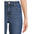 thumbnail image 6 of No Boundaries Women's Juniors Mid Rise Bootcut Jeans, Sizes 1-21, 6 of 7