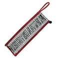 thumbnail image 4 of Effortless Updo Banana Hair Clip - 20-Tooth Pink Lazy Hair Styling Tool with Double Comb Design, Flexible Elastic Band, Comfortable & Durable for All Hair Types (Straight/Curly/Thick/Thin) - Elegant, 4 of 7