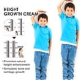 thumbnail image 4 of Height Increasing Cream, 3Pcs Height Grow Cream Non Stick Plants Ingredients  For Teenagers For Home, 4 of 8