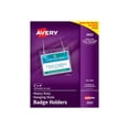 thumbnail image 1 of Avery Porte-Badges Suspendus Robustes, 100 Unités, 1 of 3