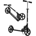 thumbnail image 1 of 2 LED Light-Up Wheels Kids Scooter – Collapsible, Lightweight, 4-Level Adjustable Handlebar, Outdoor Ride-On Toy for Children Ages 3-10, 1 of 8