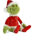 thumbnail image 3 of Aurora GB Mr Grinch Santa 16" Soft Stuffed Animals & Plush Toys, Green, 3 of 3