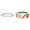 A 1PCS & B 1PCS, variant on Copper Foil Tape, Double Conductive Copper Foil Tape Conductive Soldering Tape for Electrical Repairing, DIY Crafts, Garden, Guitar Interference Shield, Duct Wrapped