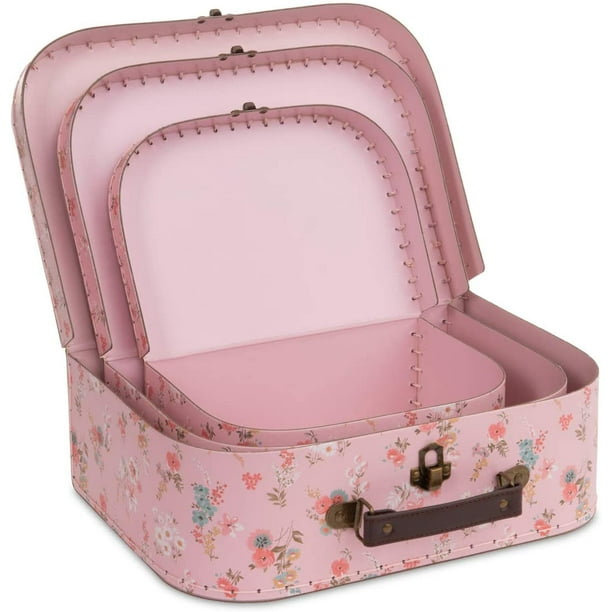 Valise de rangement - Small - Rose