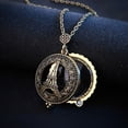 thumbnail image 3 of Magnifier Pendant Necklace Magnify Glass Reeding Decorativ NecklaceThe Best Gift for A Loved One, 3 of 4