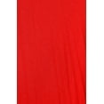 thumbnail image 4 of Moa Collection Women's Long Sleeve Draped Neck Open Front Waist Length Solid Cardigan, 4 of 4