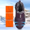 thumbnail image 3 of Botines Con Aislamiento Antideslizantes para Forro Cálido Hombres Y Mujeres, 3 of 9