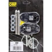 OMP Racing EB490 Zinc Plated Hood Pins
