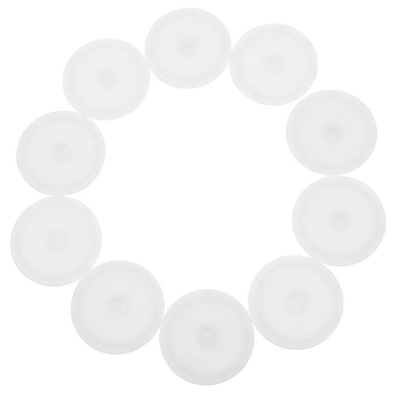 Topbathy 10Pcs Universal Fit Lint Roller Plastic Replacement Covers for Home Use