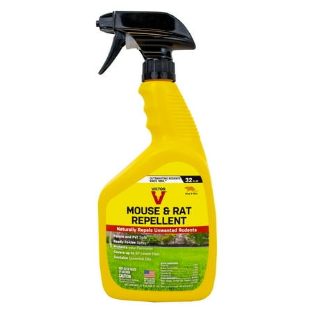 UPC: 0072868112003 | Victor Mouse and Rat Repellent Spray – 32 oz