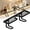 Black, variant on NUOKO 1 PC Over Sink Faucet Storage Rack, No-Drill Free Standing Faucet Storage Shelf, Over Faucet Bathroom Vanity Storage Shelf Free Standing Organizer