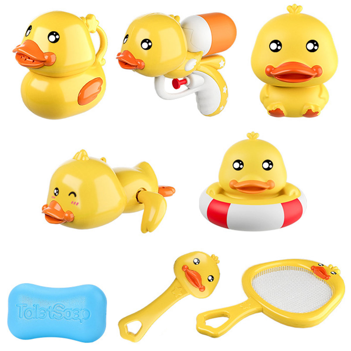 Kids bath time a playful yellow rubber duck floats in the bathtub a