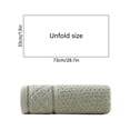 thumbnail image 3 of Kyusrd Hand Towels for Bathroom,Cotton Soft Absorbent Decorative Hand Towel for Face Spa Bath Gym Kitchen,Green,33x73cm, 3 of 6