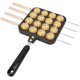 thumbnail image 1 of Molde para parrilla Takoyaki de 16 agujeros, antiadherente, herramienta para hornear y cocinar bolas de pulpo, 4 agujas para hornear gratis, 1 of 8