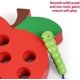 thumbnail image 3 of Sunshine Smile Pineapple Game, Holtz Game, Standalone Game, Montessori Holtz Game, Threading Game, Fresh Toys, Mobile Games, Baby Games Ormromra LN-2198, 3 of 5