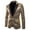 Gold, variant on Fayshow0 Up to 65% off Mens Jackets Clearance Zipper Up Men's and Winter Fashion Personality Sequins Casual Suit Jacket Gold S