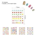 thumbnail image 2 of Set of 10 sheets of nail stickers for children, group A, Multicolor, 2 of 6