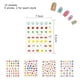 thumbnail image 2 of 10 pegatinas luminosas para uñas para niñas y niños, decoraciones autoadhesivas para uñas de Pascua, 2 of 6