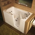 thumbnail image 4 of Meditub 3260Rd 60" Acrylic Air / Whirlpool Walk In Tub For Alcove Installations - Off, 4 of 7