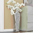 thumbnail image 3 of SHYFOY  Tall Crushed Diamond Floor Vase Crystal Mirrored Flowers Vase Glass Vases for Home Decor, 3 of 5