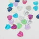 thumbnail image 3 of 50 piezas de cabujones de resina con purpurina y parte trasera plana de corazón Multi-Color AB, 3 of 9