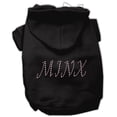 thumbnail image 4 of Pet, Dog  Cat Hoodie Rhinestone, "Minx", 4 of 5