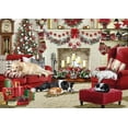 thumbnail image 2 of Otter House 1000 Piece Puzzle - Fireside Pets By Richard Macneil, 2 of 2