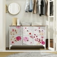 thumbnail image 3 of Dresser TV Stand for Bedroom, Wide Dresser with 6 Drawers, Console Table Chest of Drawers Fabric Dressers for Kids, Living Room, Closet, Entryway,Sturdy Steel Frame and Wooden Top, 3 of 7