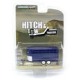 thumbnail image 3 of Greenlight Collectibles 1/64 14ft Bumper Hitch Livestock Trailer, Dark Blue, Hitch & Tow Trailers, 30425, 3 of 3