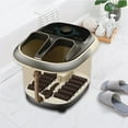 thumbnail image 6 of TOOYFUL Foot Bath Soak Tub Foot SPA Household with Handle Constant Temperature with Massage Rollers Foot Soaker Pedicure Foot SPA Tub Gray, 6 of 9