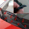 thumbnail image 2 of Universal 2m EPDM Rubber Sealing Strip - Waterproof, Dustproof, Soundproof for All Cars - Black, 2 of 8