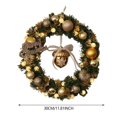 thumbnail image 3 of Clearance! Innovative Christmas Wreaths: Illuminating Window Display And Door Hangings, 3 of 6