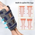 thumbnail image 4 of O/x Type Leg Correction Band Knee Valgum Straightening Belt Effective Leg Posture Corrector Inflatable Adjustable, 4 of 4