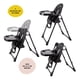 thumbnail image 3 of Silla Alta Periquera Safety 1st Clap negro Safety 1st Clap, 3 of 10