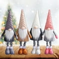 thumbnail image 6 of Jlong Christmas Gnomes Plush Toys, Stuffed Gnomes Plush with Adjustable Legs, Scandinavian Christmas Gnomes Decorations, Holiday Gnomes Ornaments for Christmas, Winter, Home Décor, 6 of 8