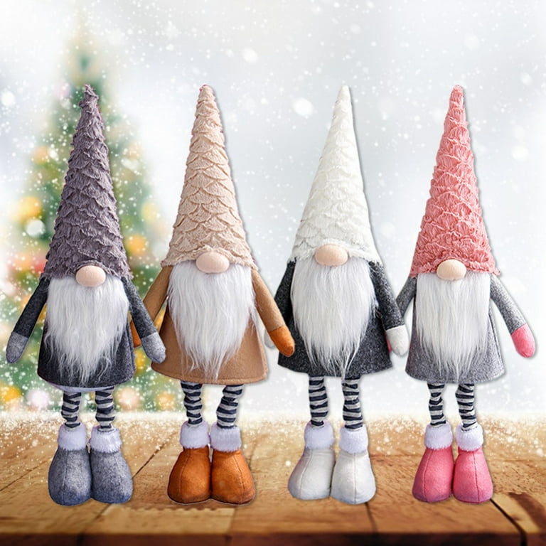 Christmas Gnomes Plush Toys, Stuffed Gnomes Plush with