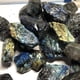 thumbnail image 3 of Labradorita de piedra natural de 20 a 200 g, mineral curativo de Reiki, colección de muestras de piedra lunar, paisaje de pecera, piedra cruda de cristal, 3 of 5