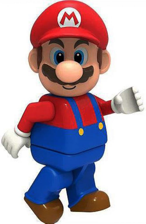 Super Mario Mario Minifigure [No Packaging]