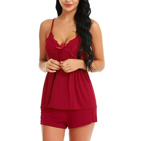 

TAIAOJING Fashion Women Lace Lingerie Nightwear Underwear Robe Sleepwear