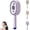 Purple, variant on Electric Steam Hair Brush,Rechargeable Anti‑Static Straightener,Portable Detangling,Nano Mist,Frizz Control (Purple)