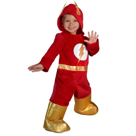The Flash Premium Toddler Jumpsuit Costume