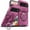 Cherryred, variant on Moreoy for Google Pixel 11 / Pixel 11 Pro Dual-Layer Protective Case with Slide Lens Cover and 360° Rotatable Magnetic Metal Ring Kickstand, Camera Protection Heavy Duty Shockproof Cover,Purple
