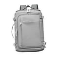 thumbnail image 3 of Kuntesetty Large Travel Backpack Duffel Tote Outdoor Fitness Luggage Bag Casual Daypack Gray, 3 of 9