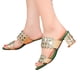 thumbnail image 4 of Sandalias de playa de verano para mujer, sandalias elegantes con diamantes de imitación, sandalias de plataforma-Verde-35.5 Bolígrafo Bolígrafo Bolígrafo de papelería, 4 of 5