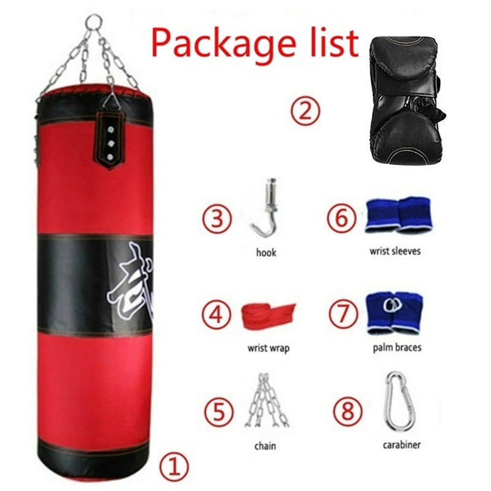 Inflatable Punching Bag Tumbler Sandbag Fitness Strength Training Hot Boxin B8D0 