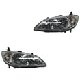 thumbnail image 1 of PAR FAROS - Compatible con Honda Civic 2004 - 2005 GEN Genérica ., 1 of 4